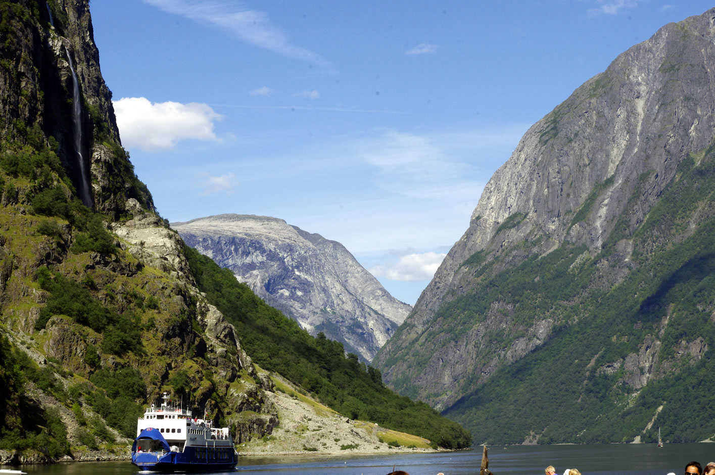 Gudvangen near Flam